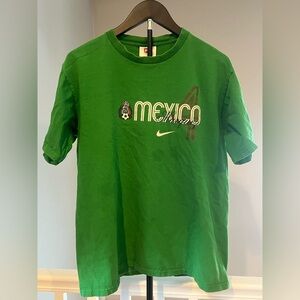 Nike Men’s Green Mexico ‘Marquez’ Tee